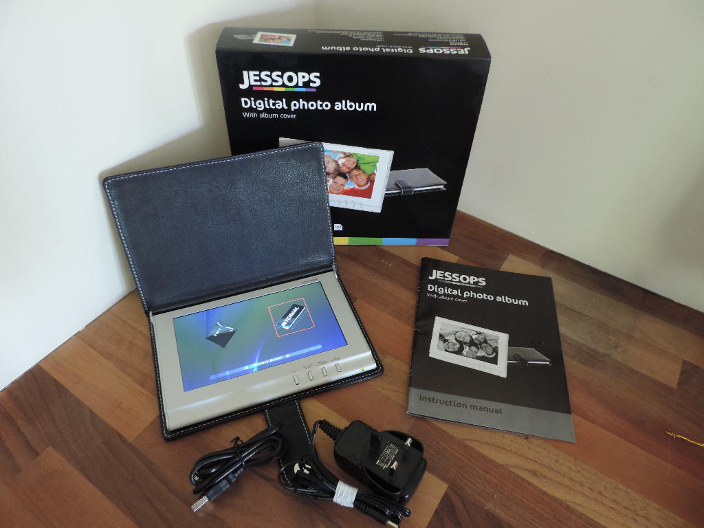 Jessops Digital Photo Album with Cover in Ipswich, Suffolk Gumtree