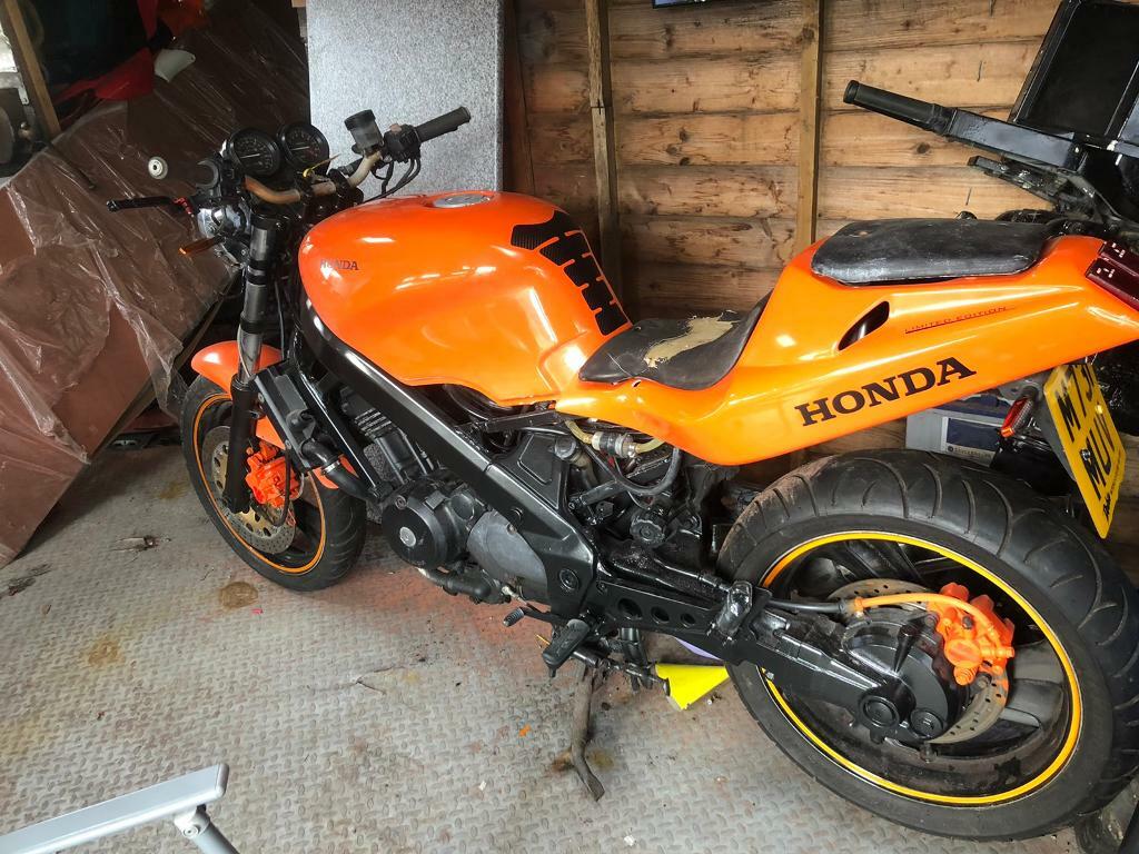 Honda ntv 650 характеристики