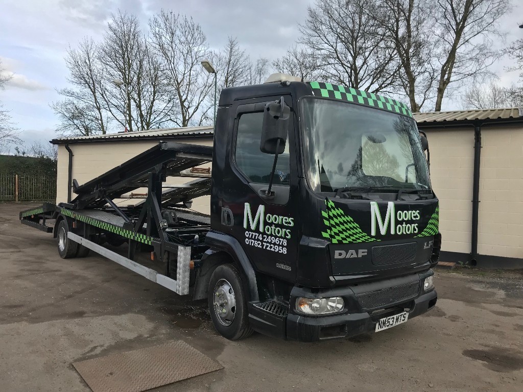 Recovery Truck / Car Transporter FOR SALE in NewcastleunderLyme