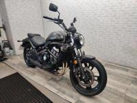 2021 ( 21 PLATE ) KAWASASKI VULCAN S WITH ONLY 1257 MILES IN BLACK