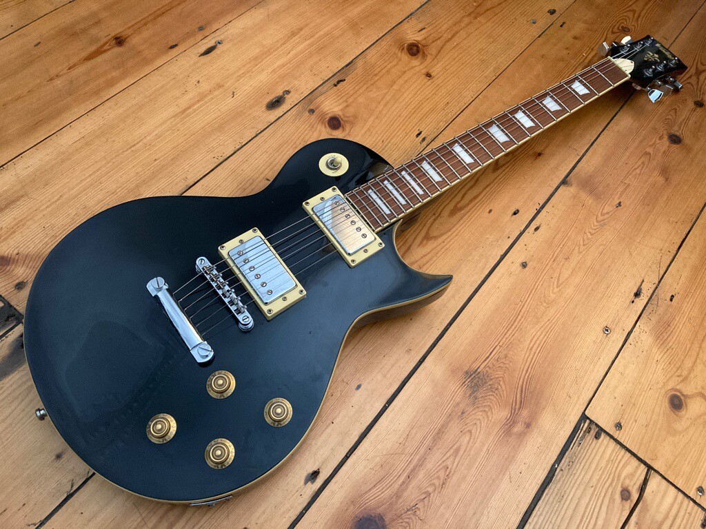 Vintage V99 Les Paul Electric Guitar Pre Owned Roadworn in Gloucester