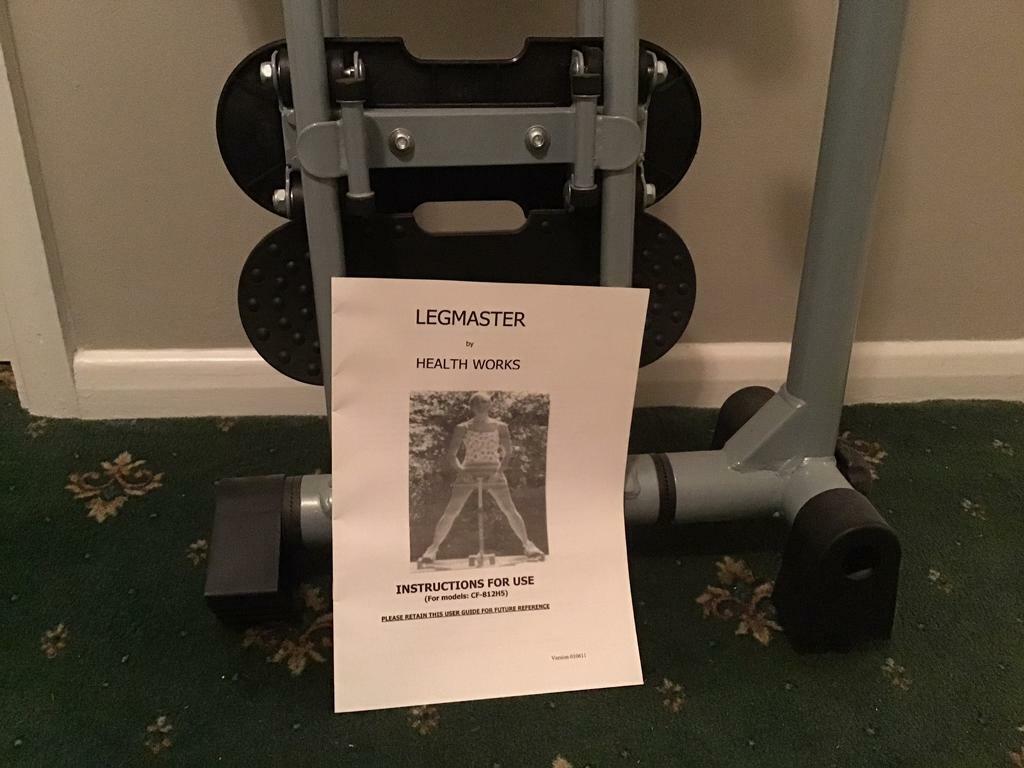 Leg master exercise machine in Peterborough, Cambridgeshire Gumtree