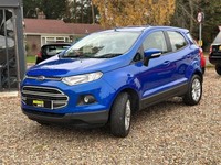 2017 Ford Ecosport 1.5 Zetec 5dr Powershift HATCHBACK PETROL Automatic