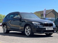 2012 BMW X1 2.0 25d M Sport SUV 5dr Diesel Auto xDrive Euro 5 (s/s) (218 ps) EST