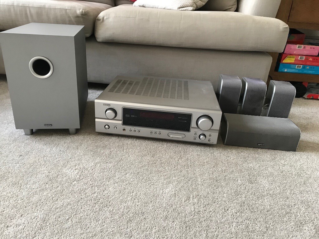 Denon Surround Sound System in Bowerhill, Wiltshire Gumtree