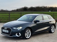 2023 Audi A3 1.4 TFSIe 40 Sport Sportback S Tronic Euro 6 (s/s) 5dr 13kWh Hatchb