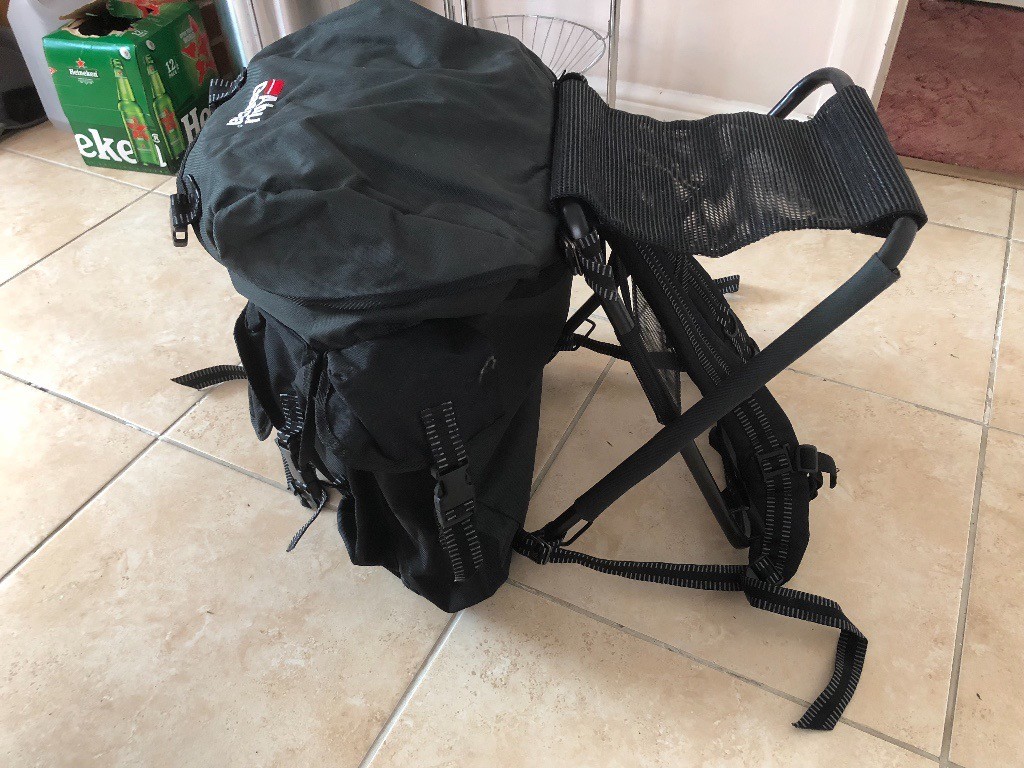 seat rucksack fishing