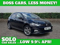 2021 Volkswagen Polo 1.0 TSI 110 R-Line 5dr HATCHBACK PETROL Manual