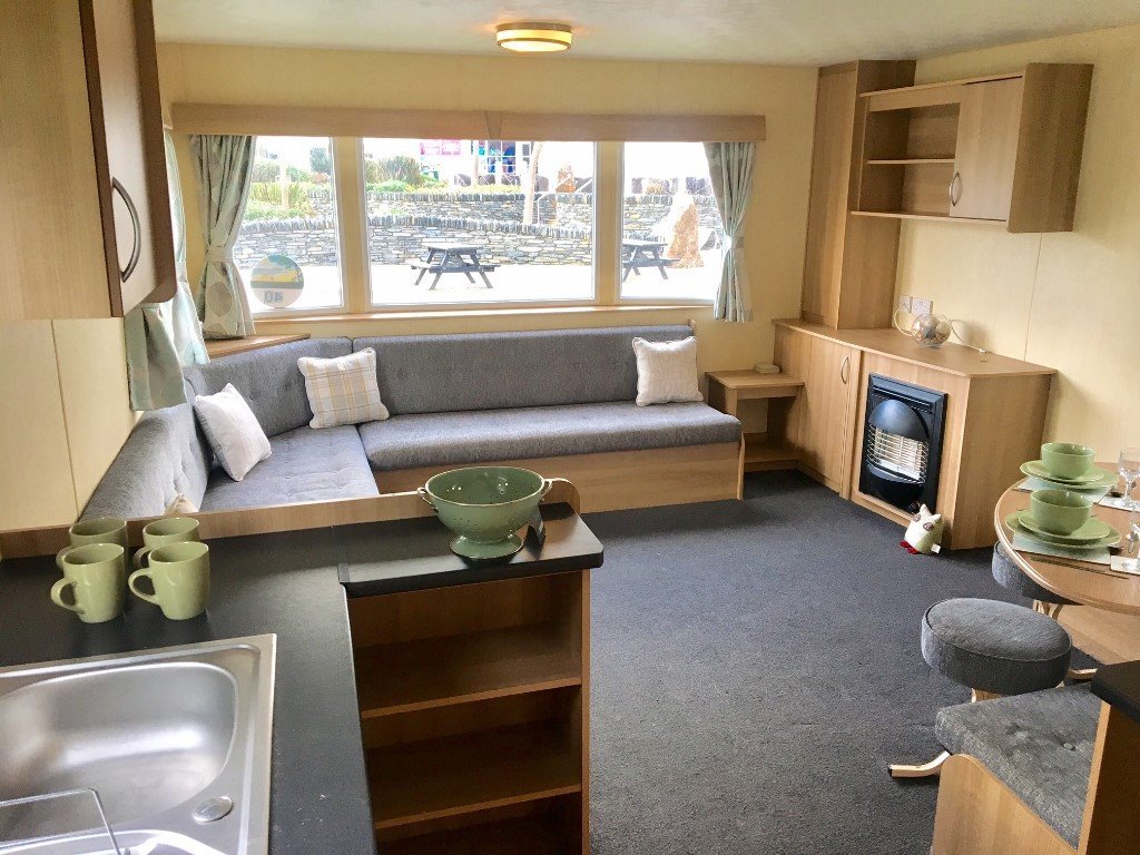 CHEAP STATIC CARAVAN HAFAN Y MOR NORTH WALES INCLUDES 2018 SITE FEES