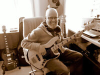 Bass guitar, guitar and ukulele lessons / tuition