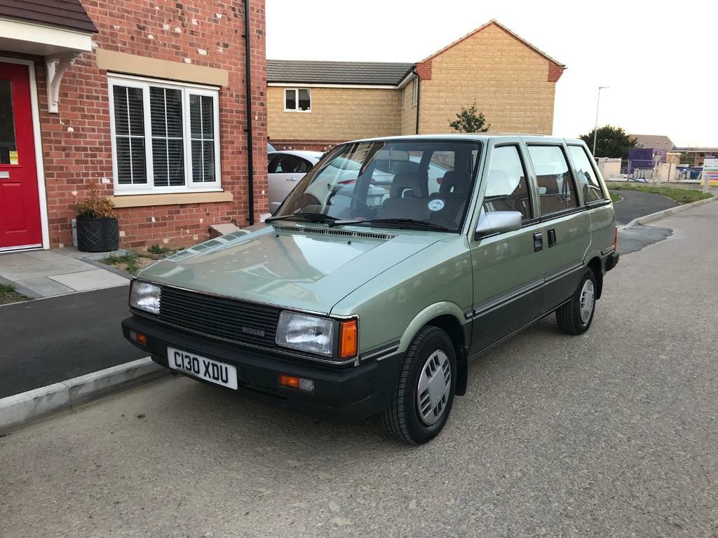 Nissan prairie двигатель