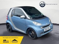 2012 smart Fortwo Coupe 1.0 MHD Passion SoftTouch Euro 5 (s/s) 2dr Coupe Petrol 