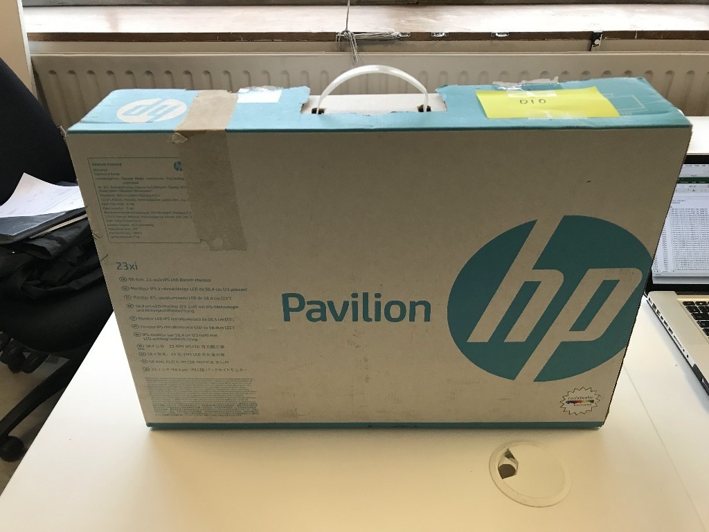 HP Pavilion 23xi 23-inch Full HD Monitor - Great condition, tested