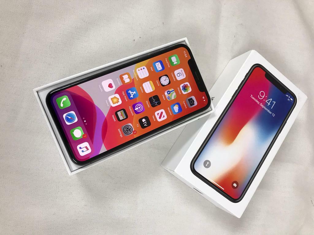 Apple iPhone X 256gb unlocked very good condition all network | in