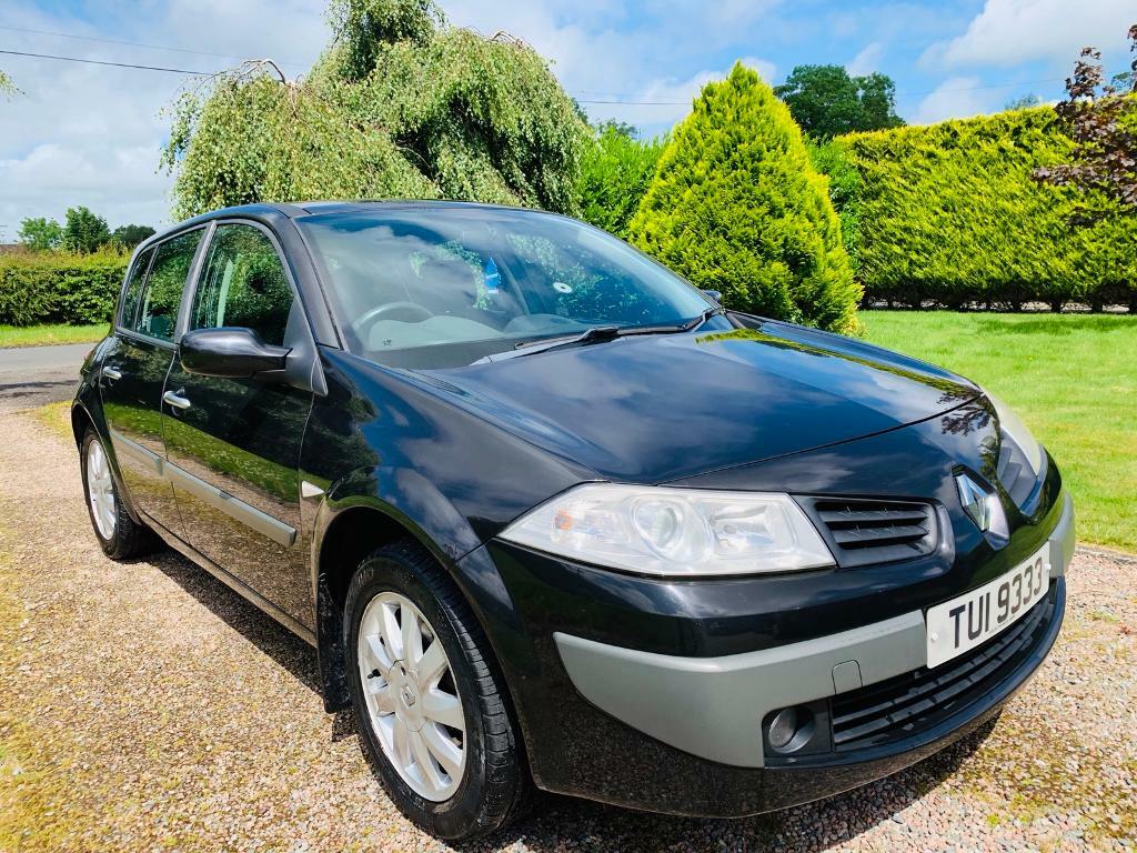 Renault megane 2 2007
