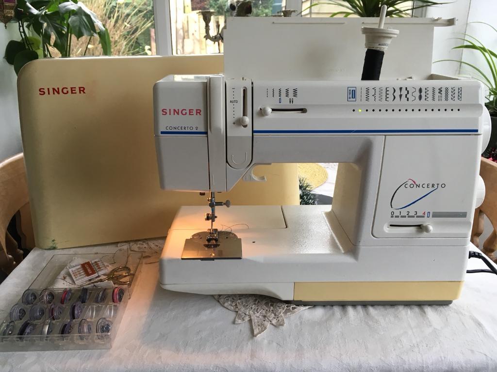 Singer Sewing Machine Concerto 2 in Bude, Cornwall Gumtree