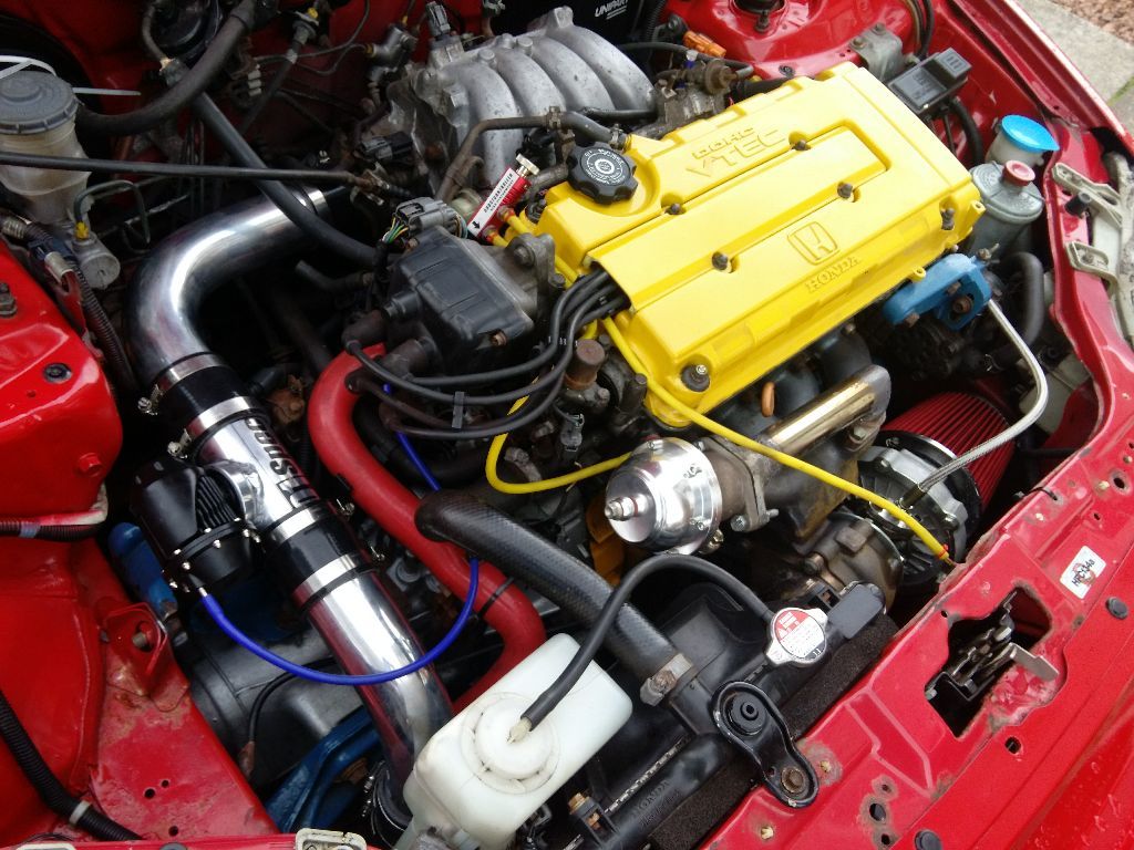 Turbo Kit For 97 Honda Civic