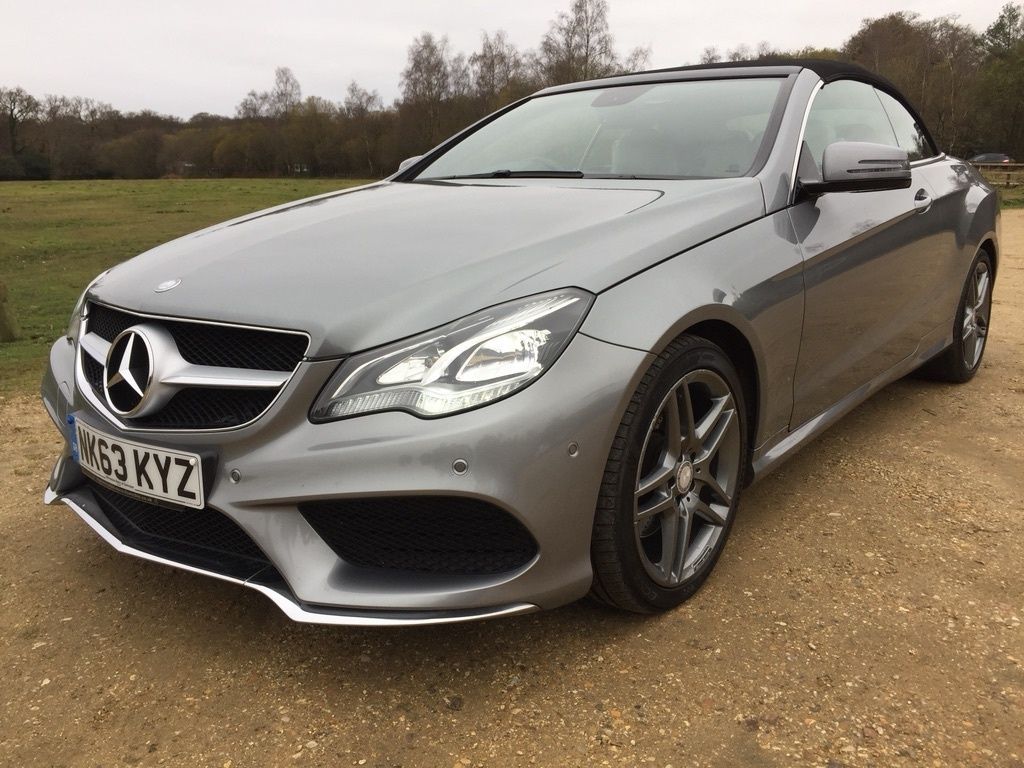 Мерседес e220 cdi