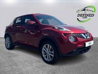 2018 Nissan Juke 1.5 dCi N-Connecta SUV 5dr Diesel Manual Euro 6 (s/s) (110 ps) 