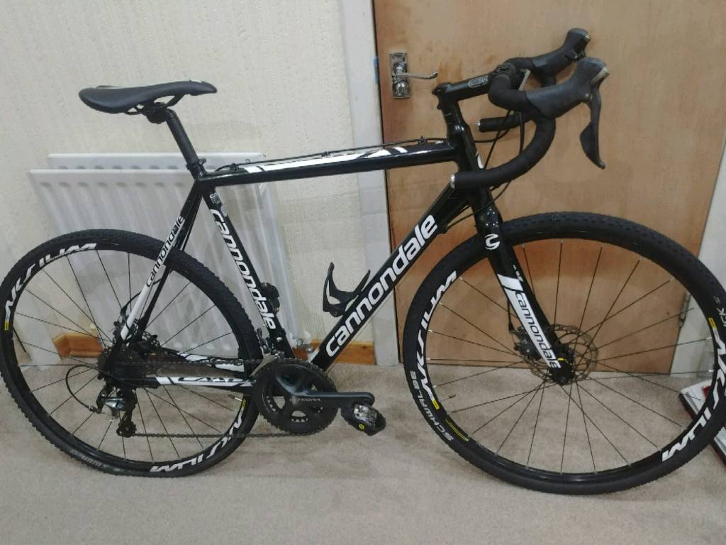 Cannondale CAADX Shimano Ultegra grouper cyclocross gravel CX bike | in Meadows, Edinburgh | Gumtree