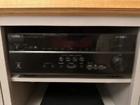 Yamaha RX-V677 AV Receiver & Monitor Audio Mass 5.1 Surround Sound