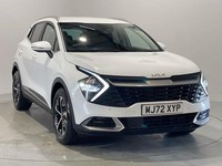 2022 Kia Sportage 1.6 h T-GDi 3 SUV 5dr Petrol Hybrid Auto Euro 6 (s/s) (226 bhp