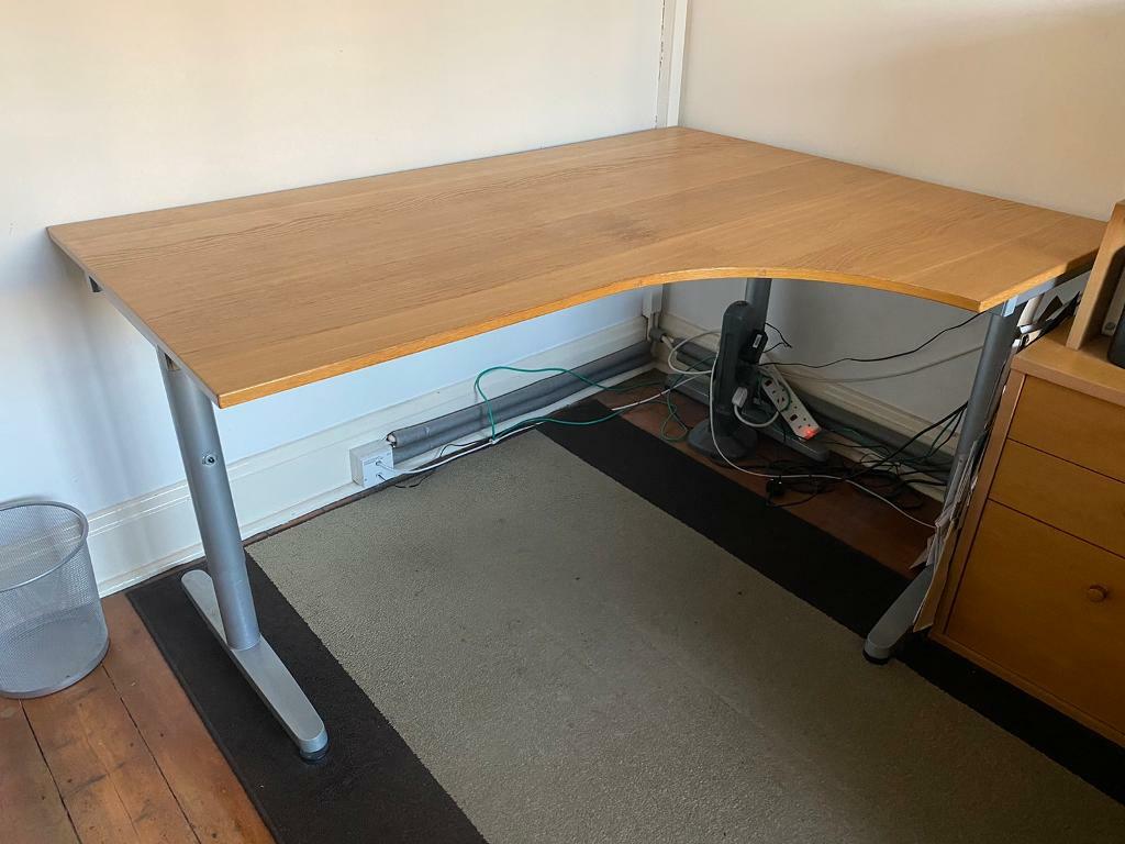 Ikea Galant Corner Office Desk table in Ealing, London Gumtree