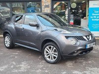 2015 Nissan Juke 1.6 N-Connecta SUV 5dr Petrol XTRON Euro 6 (117 ps) HATCHBACK P