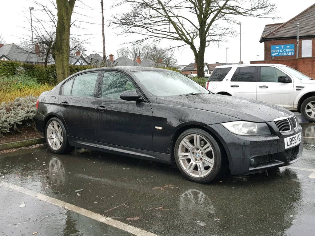 Bmw 320 black