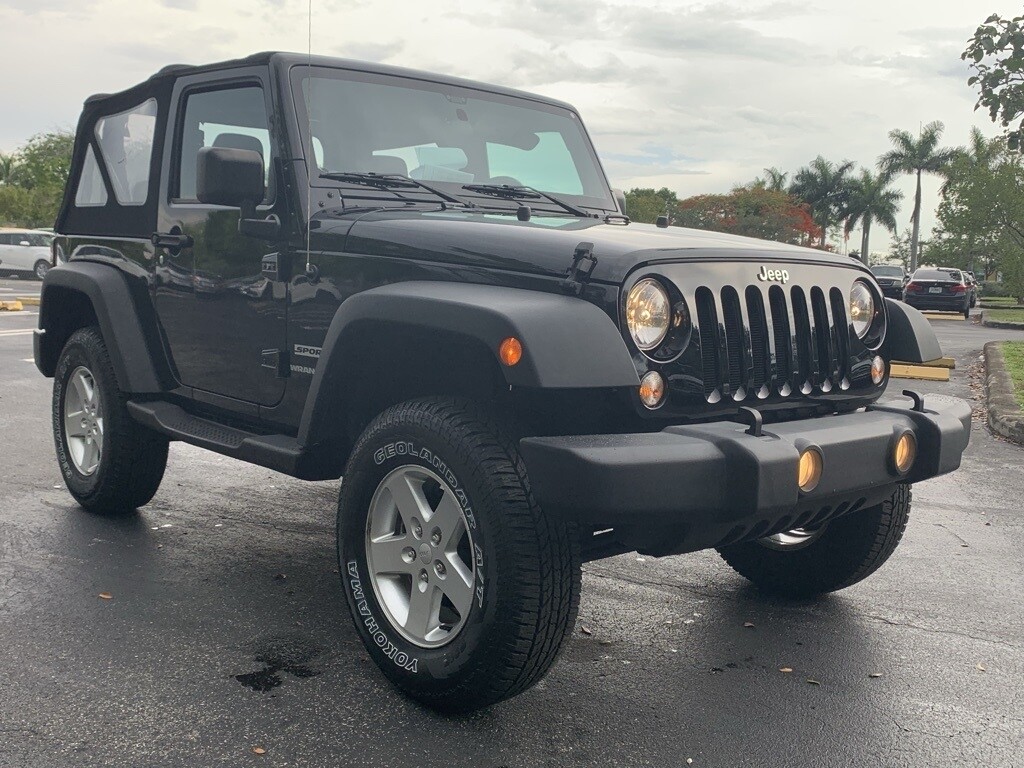 Owner 2017 Jeep Wrangler Sport