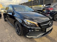 2017 Mercedes-Benz A180d 1.5 AMG Line (Premium) 7G-DCT Euro 6 (s/s) 5dr Hatchbac