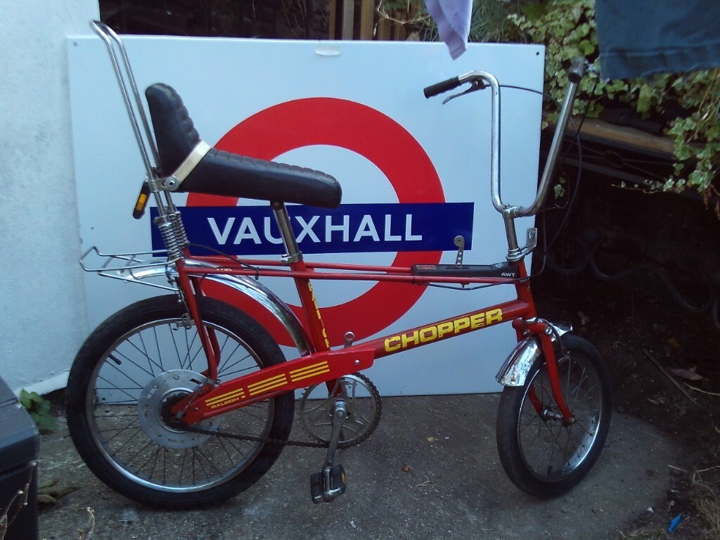raleigh chopper mk2 for sale