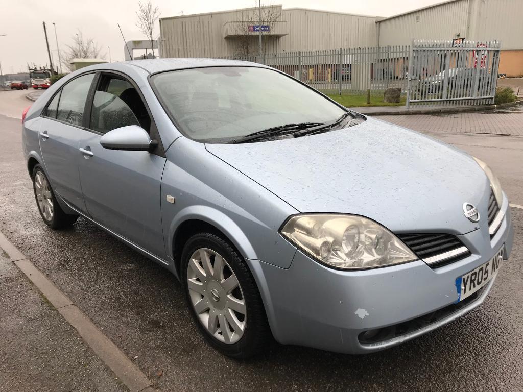 Купить б/у Nissan Primera III (P12) 1.6 MT (109 л.с.) бензин механика в Москве: 