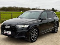 2022 Audi Q7 3.0 TFSI V6 55 Black Edition Tiptronic quattro Euro 6 (s/s) 5dr EST
