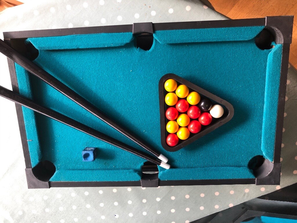 Mini tabletop pool table in Harrow, London Gumtree