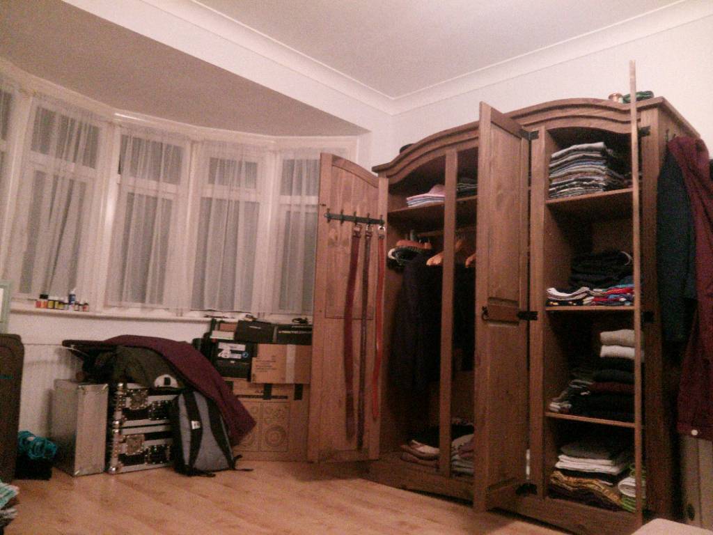Puerto Rico 3 Door Wardrobe Argos Rrp 299 In Harrow