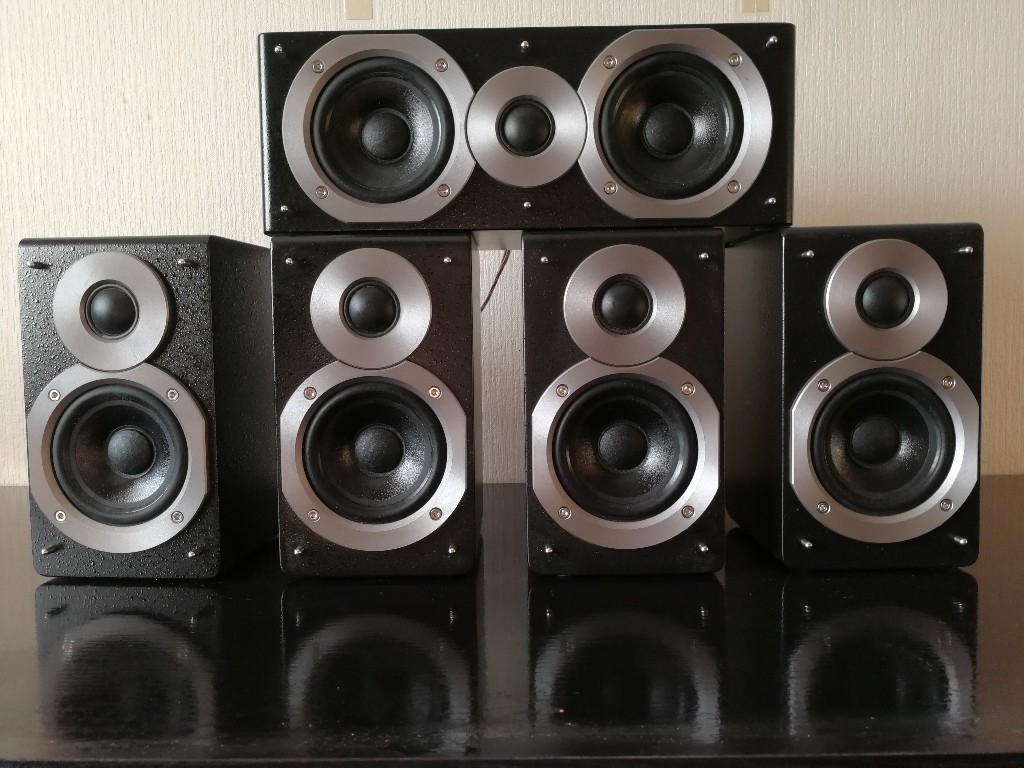 EDIFIER S550 ENCORE 5.1 surround 540 watts RMS Acoustic system | in ...