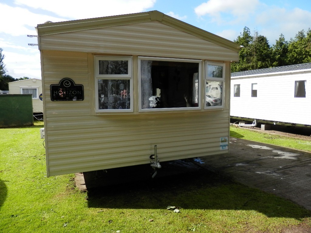 8 Berth Deluxe Caravan at Haggerston Castle Berwick Upon Tweed in