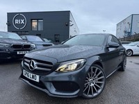 2016 Mercedes-Benz C-CLASS 2.1 C220d AMG Line Saloon 4dr Diesel 7G-Tronic+ Euro 