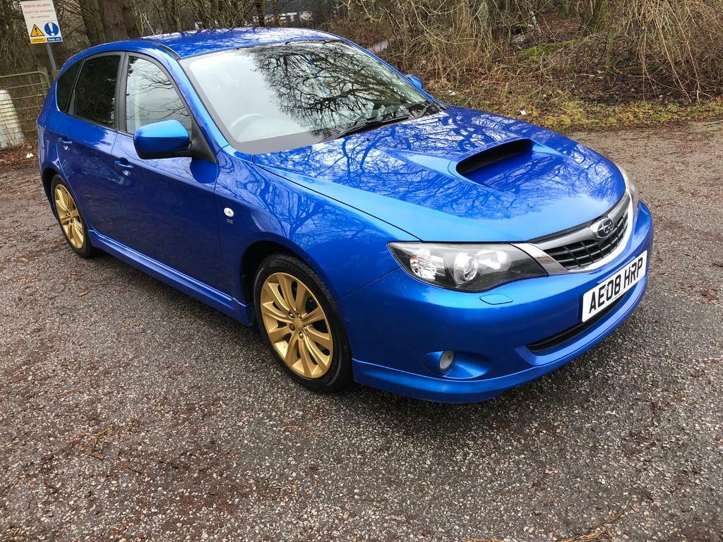 Subaru impreza 2008 хэтчбек