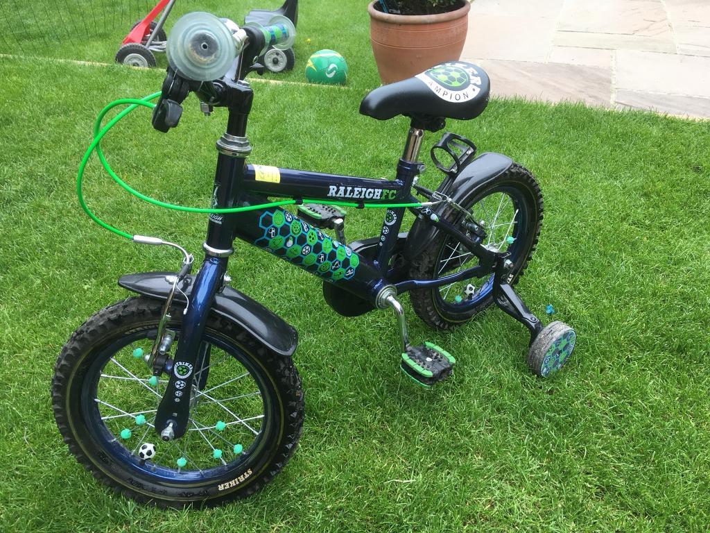 Kids Raleigh Striker football 14” bike in Bracknell, Berkshire Gumtree