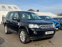 2014 Land Rover Freelander 2 2.2 SD4 HSE Lux SUV 5dr Diesel CommandShift 4WD Eur