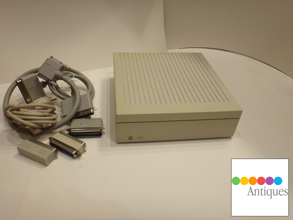 Apple External SCSI Hard Drive 300GB M2603 M2604 RARE Apple External SCSI Hard Drive 300GB M2603 M2604 RARE