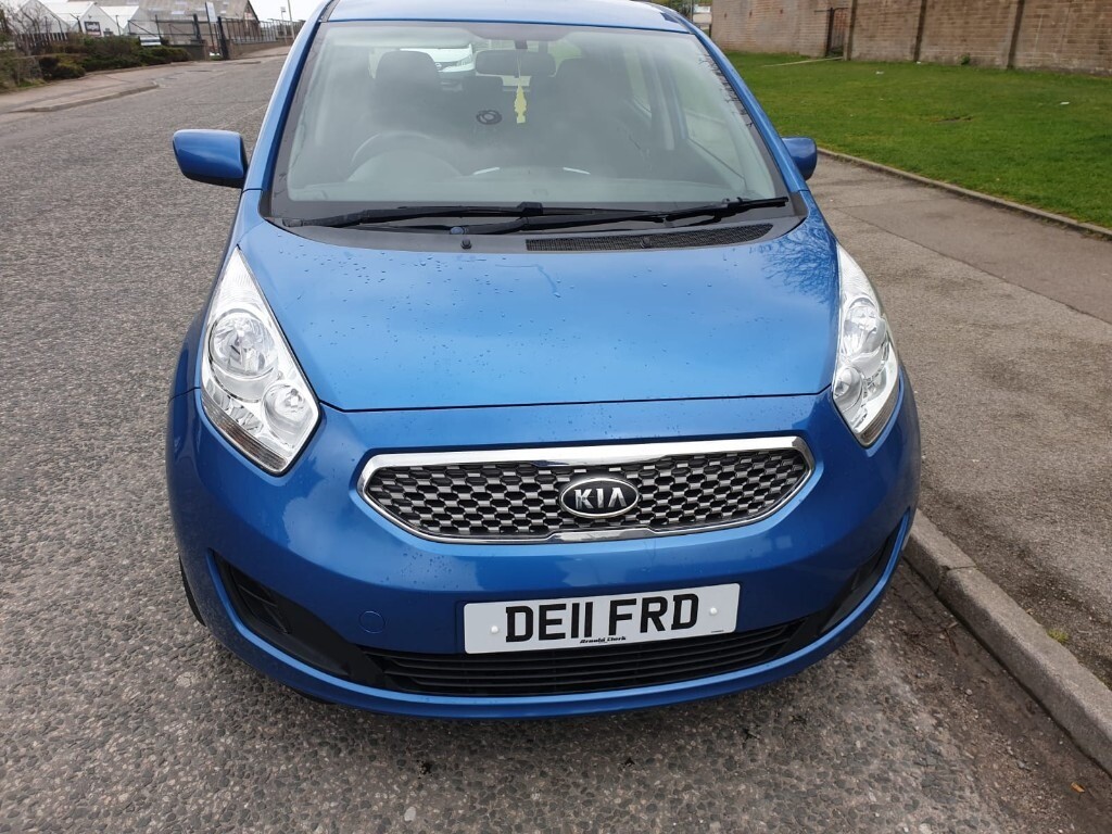 Kia venga 2011