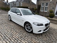 2017 BMW 5 Series 520d [190] M Sport 5dr Step Auto ESTATE DIESEL Automatic