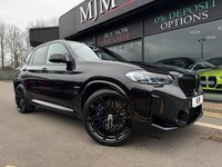2022 BMW X3 M 3.0i Competition SUV 5dr Petrol Auto xDrive Euro 6 (s/s) (510 ps) 