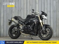 2012 62 TRIUMPH SPEED TRIPLE 1050