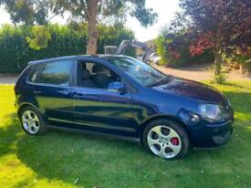 image for 2007 Blue Volkswagen Polo 1.8T GTI 150 - FREE 6 MONTH WARRANTY
