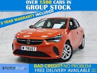 2022 Vauxhall Corsa 1.2 Turbo SE Edition Hatchback 5dr Petrol Manual Euro 6 (s/s