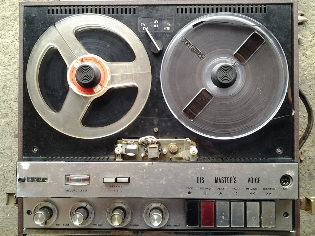 HMV Reel to Reel Tape Recorder and Player vintage spares or repair in
